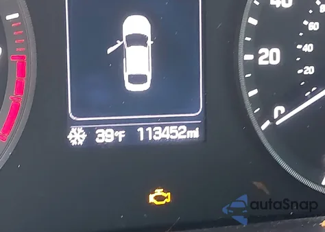 2017 Hyundai Sonata Sport из США, поврежденный, VIN 5NPE34AF2HH508928